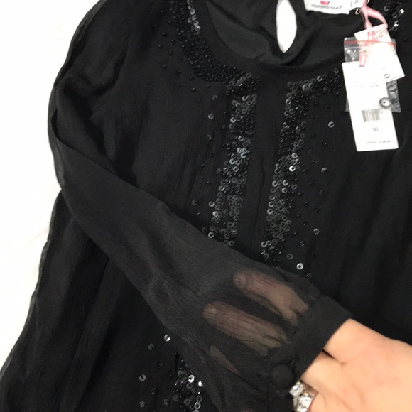 Vineyard Vines Ladies Sequin Tunic - Picture 7 of 8